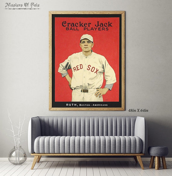 babe ruth red sox jersey