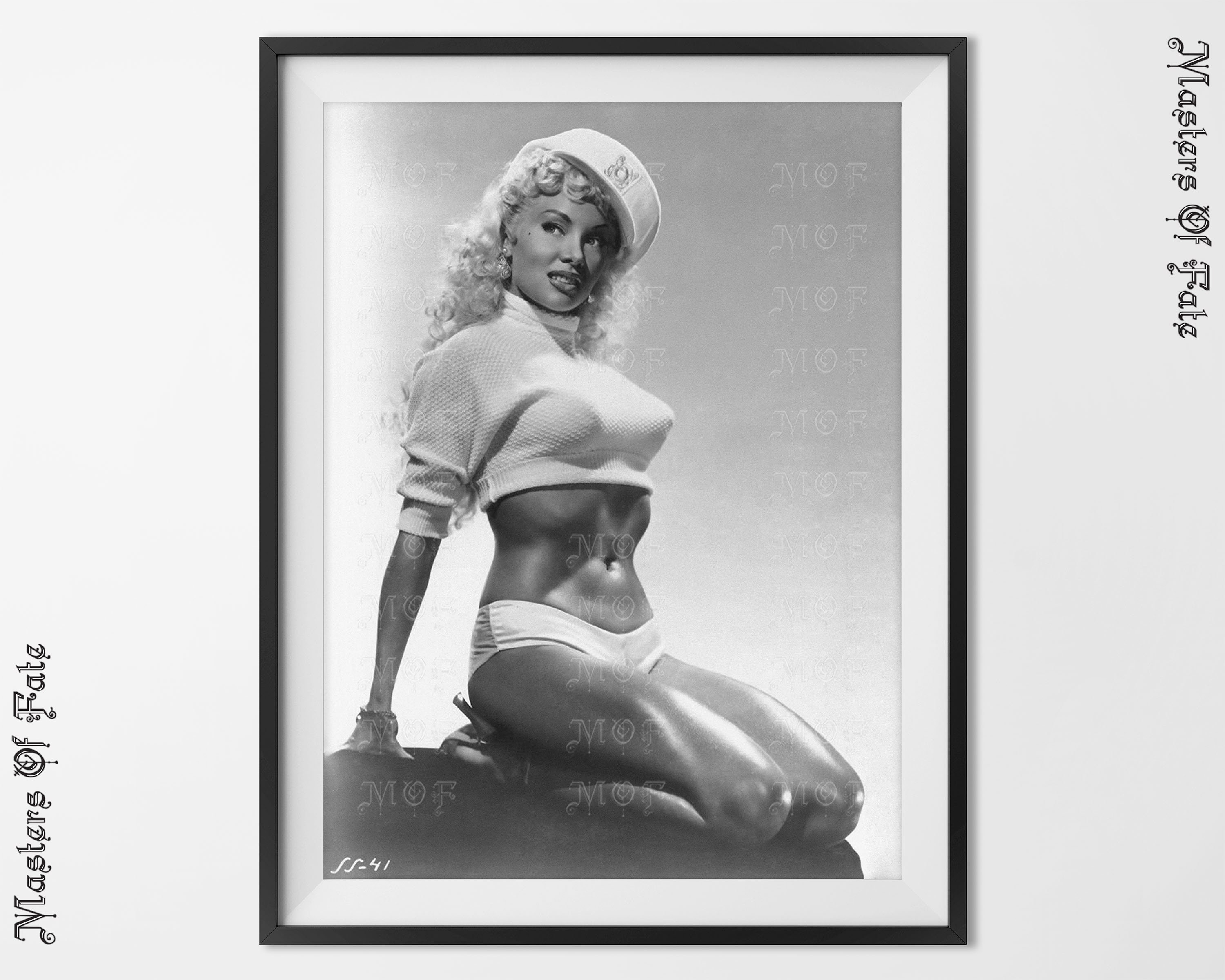 Vintage Centerfold
