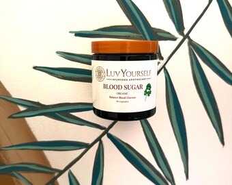 Blood Sugar | Pancreas | Healthy Blood Glucose | No Binders or Fillers | Handcrafted | Ayurveda Inspired