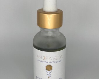 Nirvana Facial Serum | Sensitive Skin | Rosacea | Inflamed Skin | Wildcrafted Organic Botanicals | Absorbs Quickly | Ayurveda Inspired