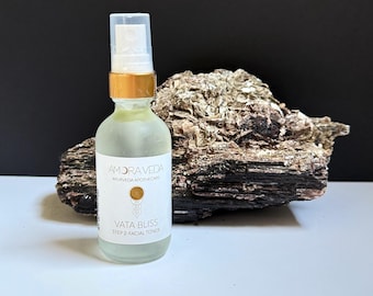 Bliss Facial Toner | Hydrate | Rejuvenate | Carry Serum Deeper | Shrink Pore Size  |  Improve Elasticity | Sagging Skin | 100% Organic