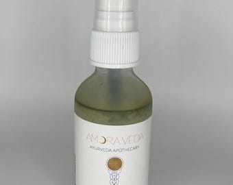 Pitta Nirvana Facial Toner | Hydrate Skin | Gentle Toner| Refreshen Skin | Wildcrafted Organic Botanicals | Ayurveda Inspired | Soothe Skin