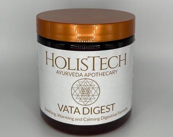 Vata Digest | Herbal Digestion Supplement, Vegan Capsules