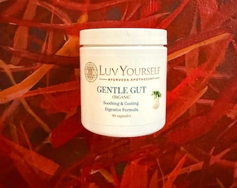 Gentle Gut | Organic Herbal Supplement for Digestion