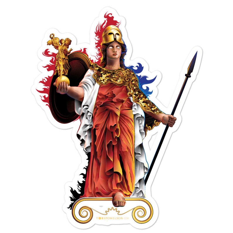 Athena Stickers image 3