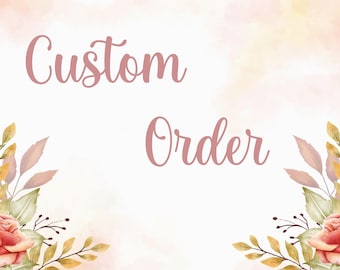 Kundenspezifische Aufträge