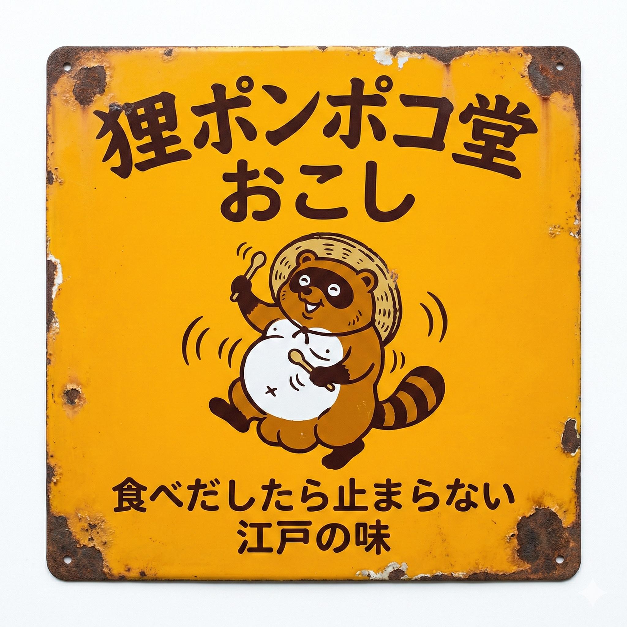 Tanuki Magnet - Etsy