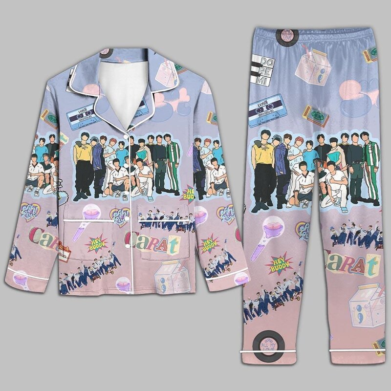 WAVESTEEᵀᴹ Christmas Seventeen Miniteen Pajama Set main image 1
