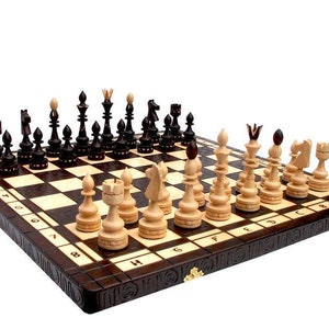 Indian big Chess Set, Premium Gift Chess, Handcrafted Wooden Chess Sets
