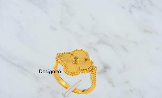 Arabic Gold Rings Vintage-inspired Arab Rings – 24K Gold-plated – Arab-inspired Jewelry ...