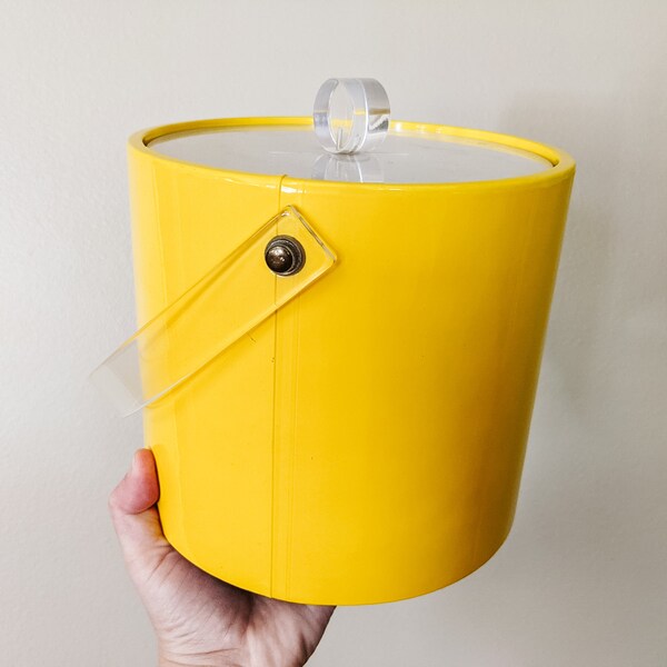 Plastic Ice Bucket Etsy