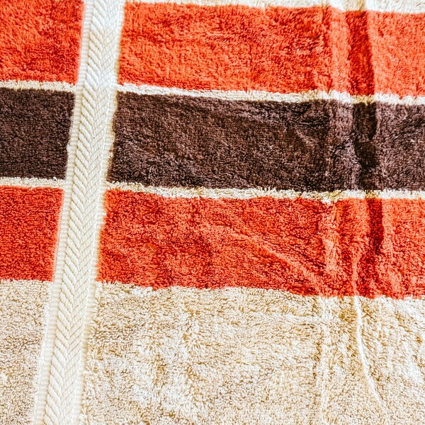 Vintage Bath Towels Etsy