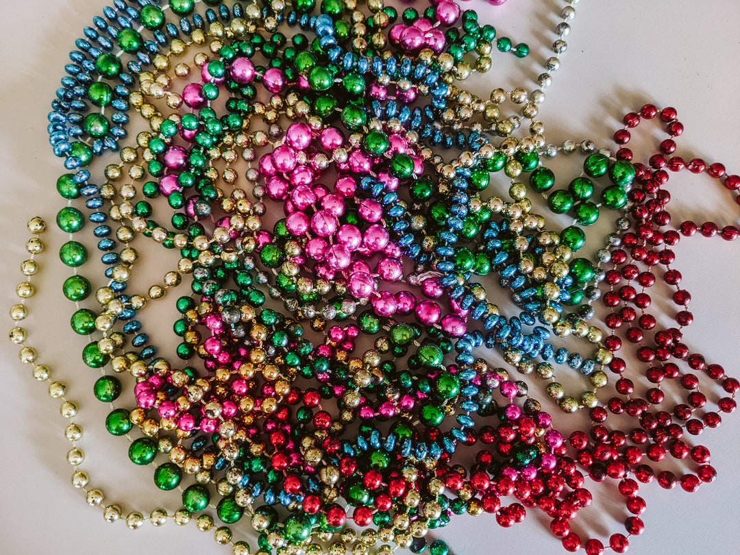 Vintage Mardi Gras Beads Retro 1990s 1980s 1970s Etsy