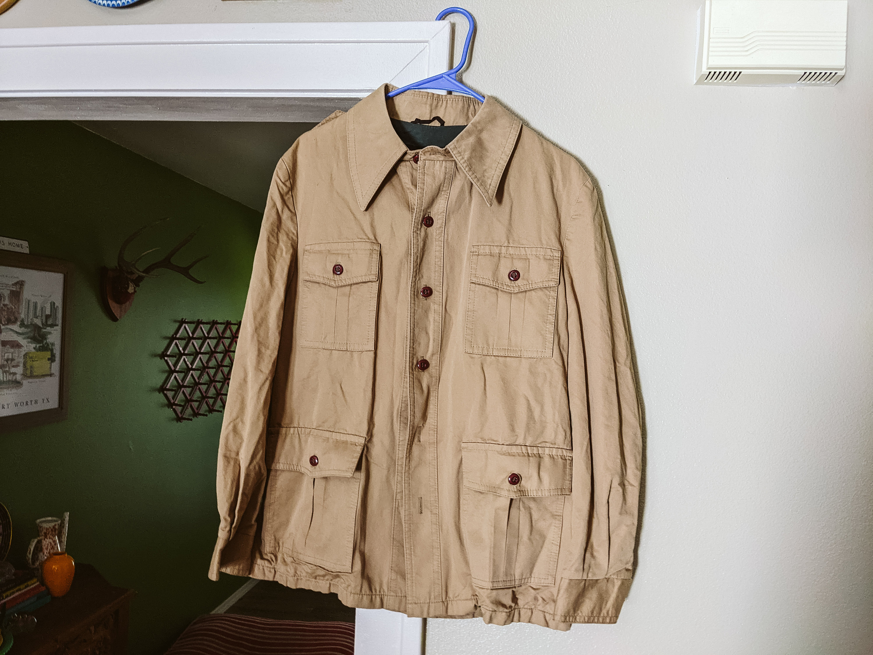Vintage Abercrombie and Fitch Super Safari Field Jacket Vintage Abercrombie and Fitch Super Safari Field Jacket