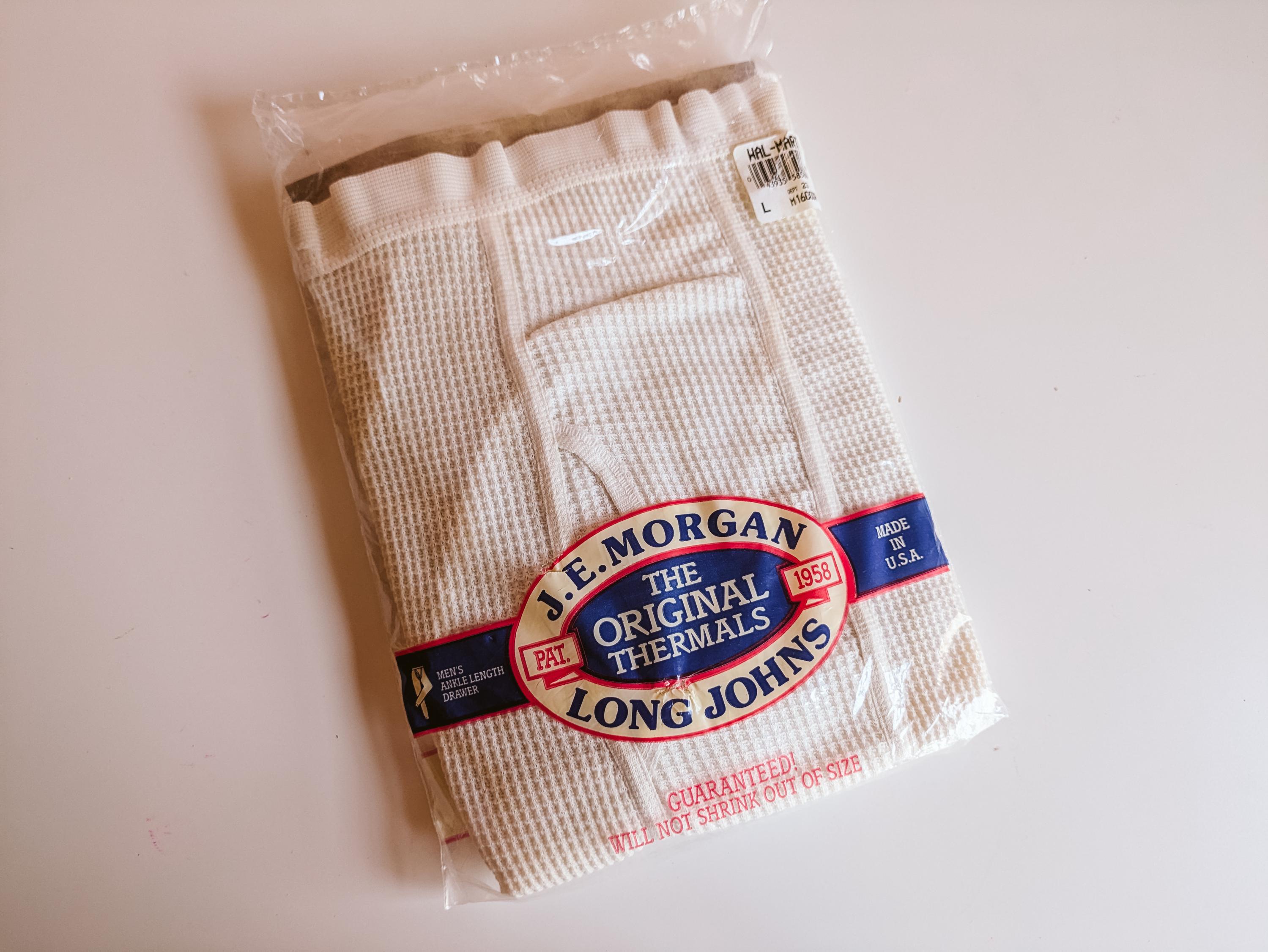 Je Morgan Long Johns Etsy