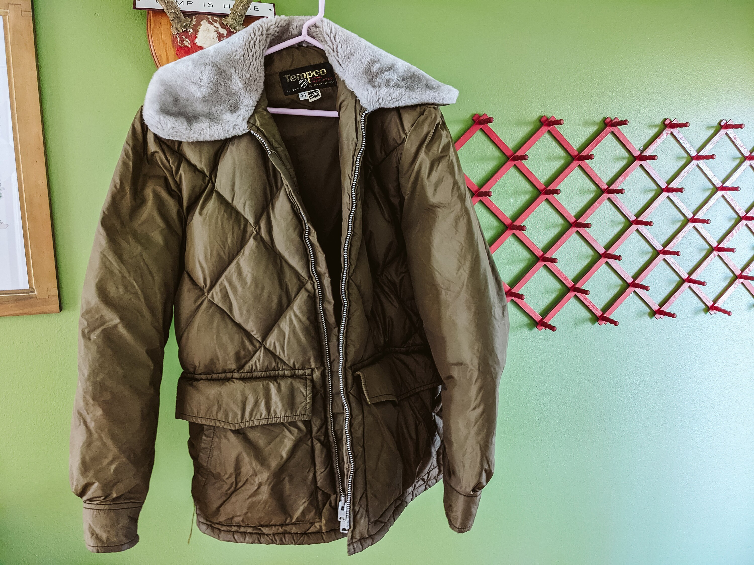 Tempco goose down jackets on sale