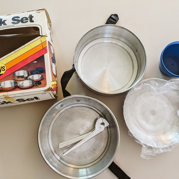 Vintage Camping Gear Etsy