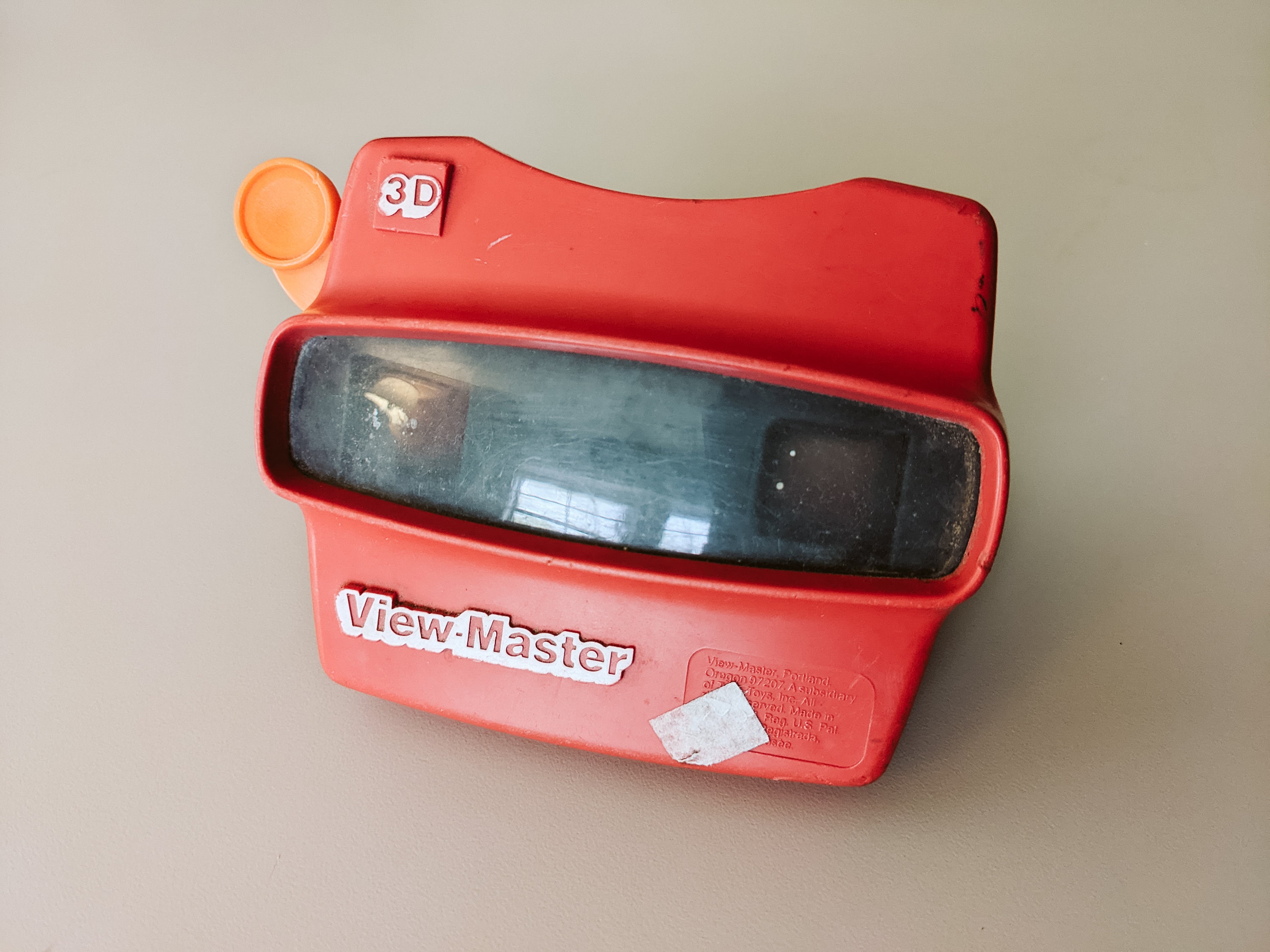 View-Master Classic Viewmaster Viewer 3D Model L in RED India