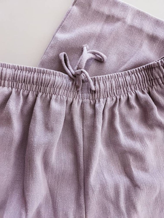 Lavender Alfred Dunner Pants size 16 Vintage Retr… - image 3