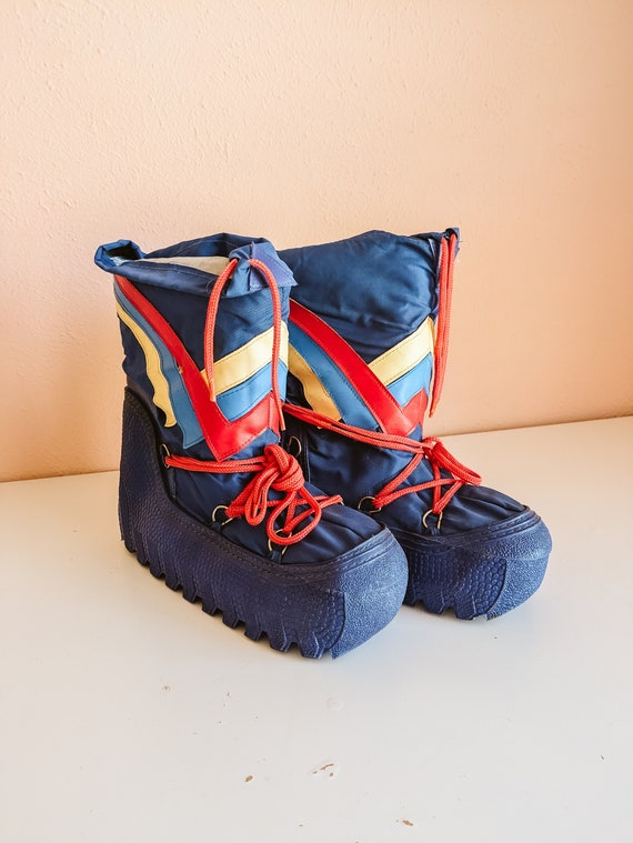 White moon boots - Gem White moon boots - Gem