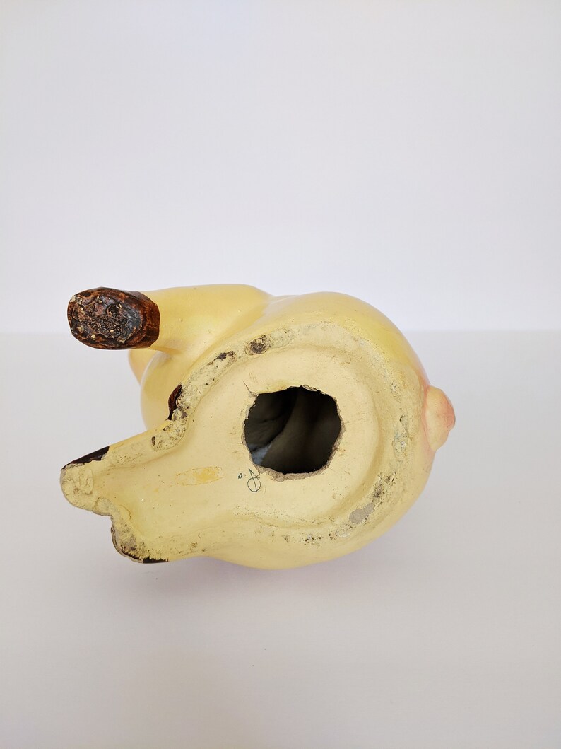 Chalkware Pig Piggie Bank