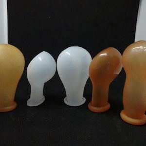 Teats for pacifiers