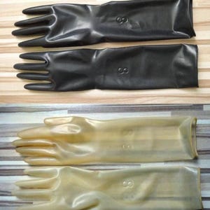 Gants PVC Magic Palm Avec Insert Pour Doigts - Pour Univers BDSM - Neuf