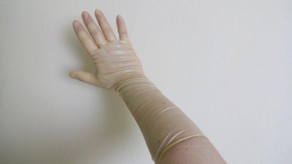 Latex gloves