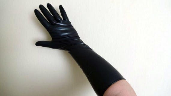Latex gloves