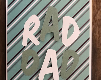 Greeting Card: Rad Dad