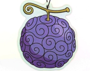 One Piece Gomu Gomu no Mi Devil Fruit Air Freshener