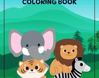 Animal Coloring Book
