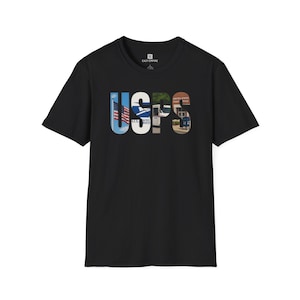 Camiseta gráfica USPS
