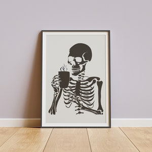 Coffee Skeleton