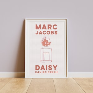 Marc Jacobs Fragrance Poster: Daisy Eau So Fresh