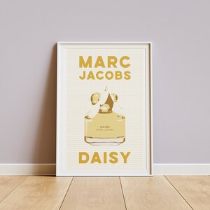 Marc Jacobs Fragrance Poster: Daisy