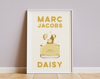 Marc Jacobs Duftposter: Gänseblümchen