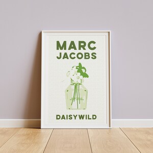 Marc Jacobs Fragrance Poster: DaisyWild