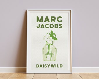 Marc Jacobs Duftposter: DaisyWild