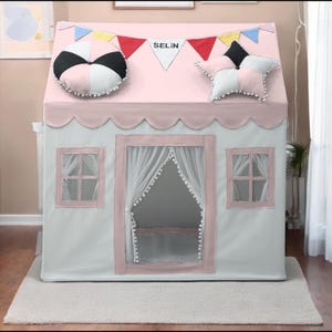 Kids Tent, indoor Play Tent, Kids Tent, Canvas Tent For Kids, Natural Play Teepee, Nursery Tent, Children Teepee, Boys and Girls Room Decor