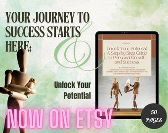 Desbloquea tu potencial: una guía paso a paso para el crecimiento personal y el éxito