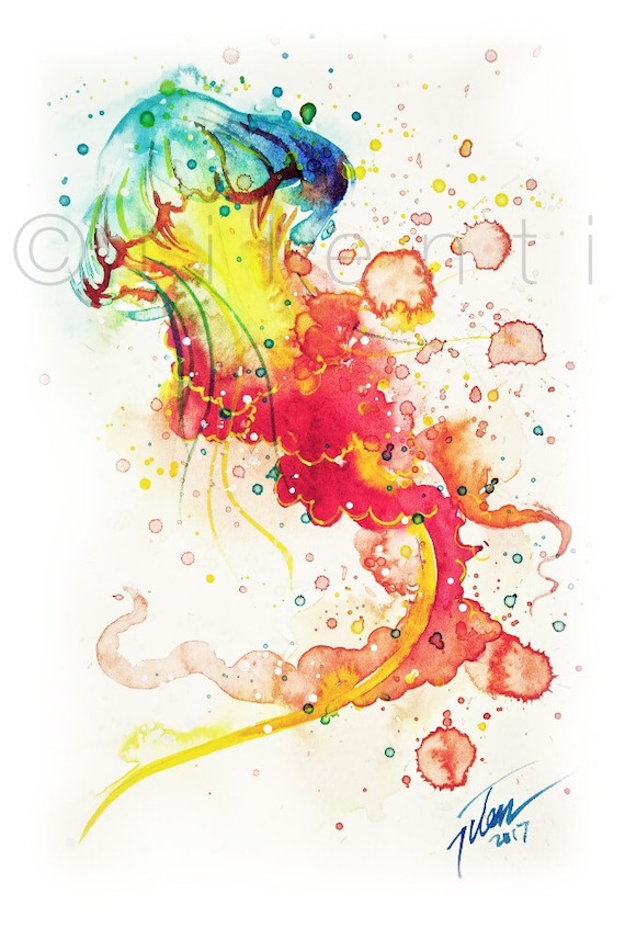 Cool watercolor paintings deals