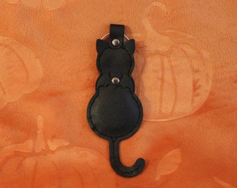 Katzenförmige B @ Card - NFC Digitale Visitenkarte - Ein raffiniertes Fledermaus-Originaldesign