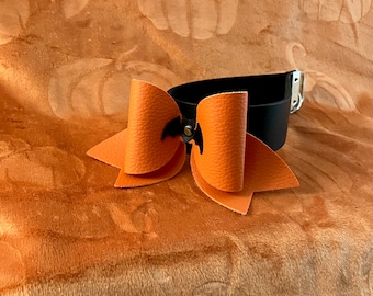 Fledermaus Schleife Handgelenktasche aus Kunstleder