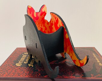 Designer Series - Flame Bat Stand