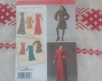 Simplicity 2801 misses' dress pattern, sizes 6-14 FF