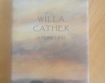 Vintage hardcover "O Pioneers!" by Willa Cather.