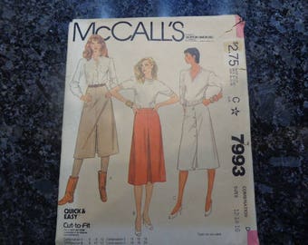 Mccalls 5941 Girls Uncut Factory-fold Sewing Pattern 6 7 8 - Etsy