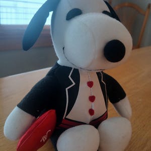 Snoopy Tuxedo - Etsy display picture 2