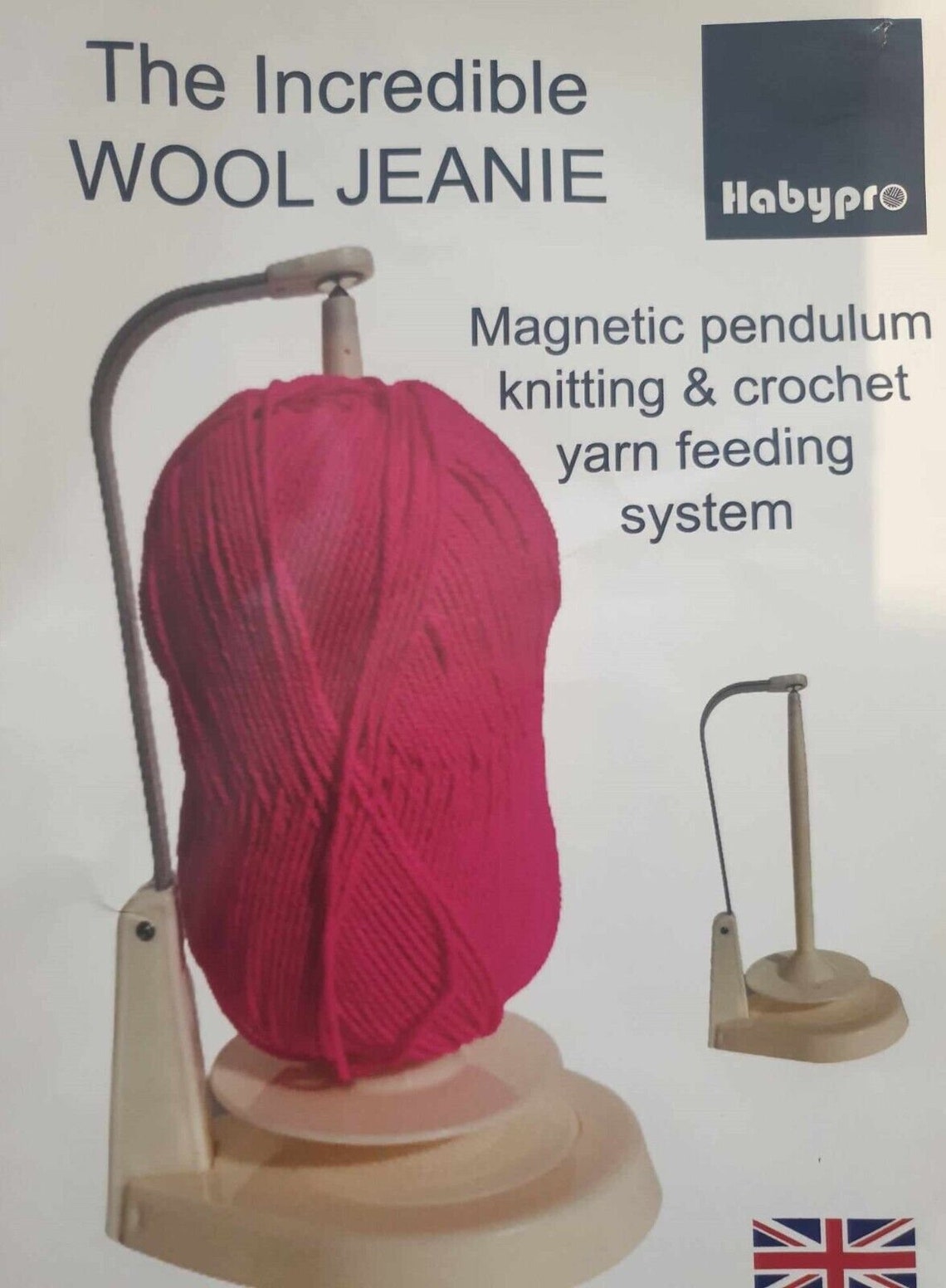 The Wool Jeanie Pendulum Yarn Holder Spinning Feeder Etsy Canada